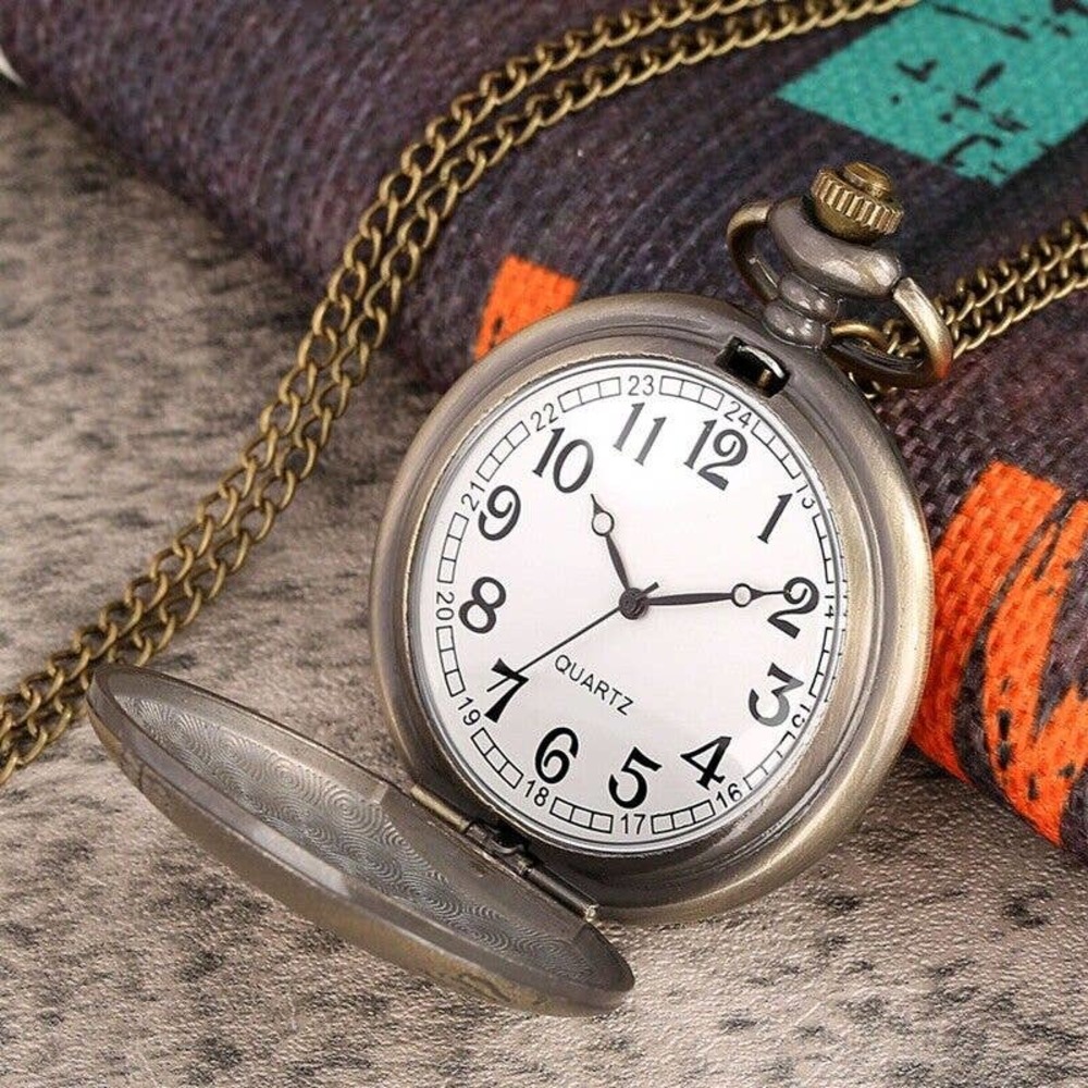 Baseball Pocket Watch NEW Sports Gift Ball Glove Player MVP Award Prize - Picture 2 of 5